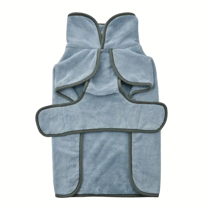 FluffyDry : Peignoir séchage express