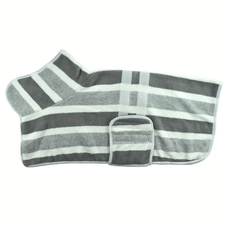 FluffyDry : Peignoir microfibres