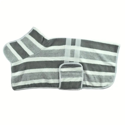 FluffyDry : Peignoir microfibres