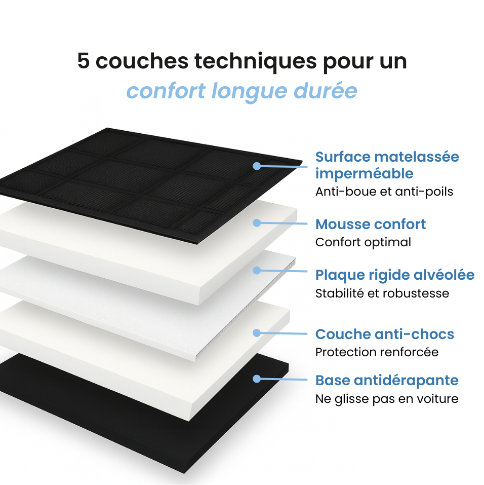 RideBox : Housse auto rigide pour chien