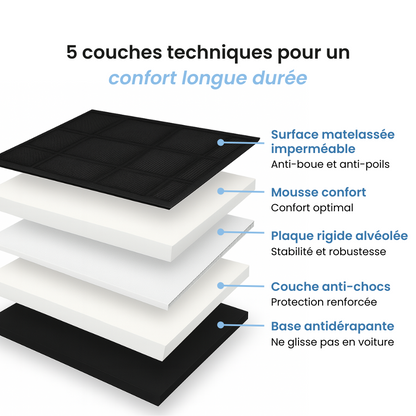 RideBox : Housse auto rigide pour chien