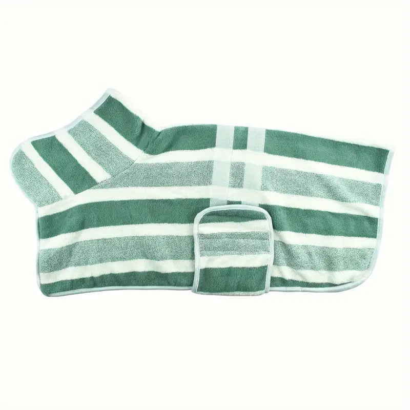 FluffyDry : Peignoir microfibres