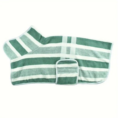 FluffyDry : Peignoir microfibres