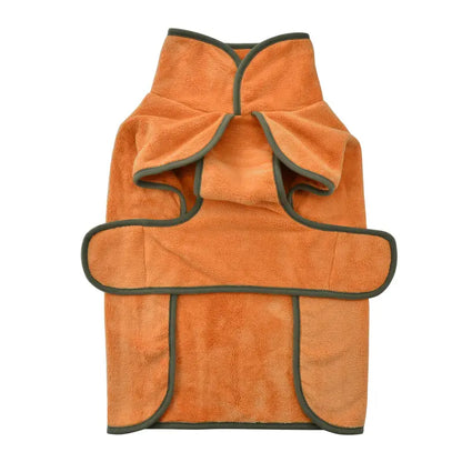 FluffyDry : Peignoir séchage express