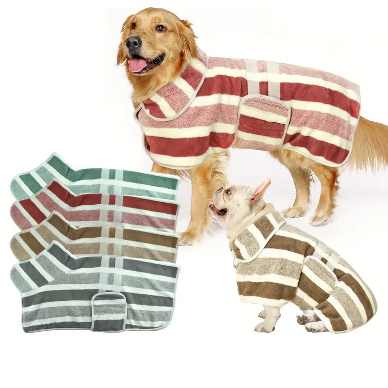 FluffyDry : Peignoir microfibres