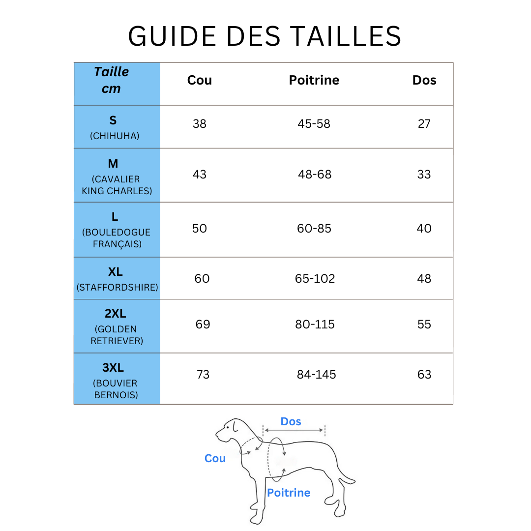 FrostyFur : Harnais rafraîchissant pour chien