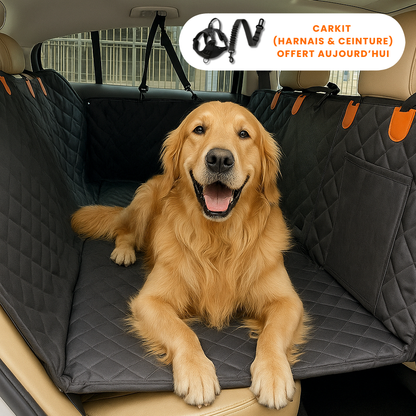 RideBox : Housse auto rigide pour chien