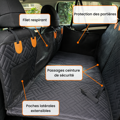 RideBox : Housse auto rigide pour chien