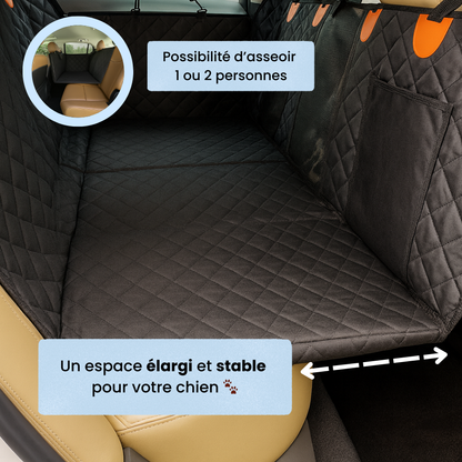 RideBox : Housse auto rigide pour chien