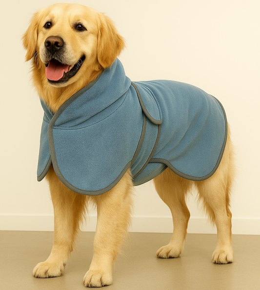 FluffyDry : Peignoir séchage express