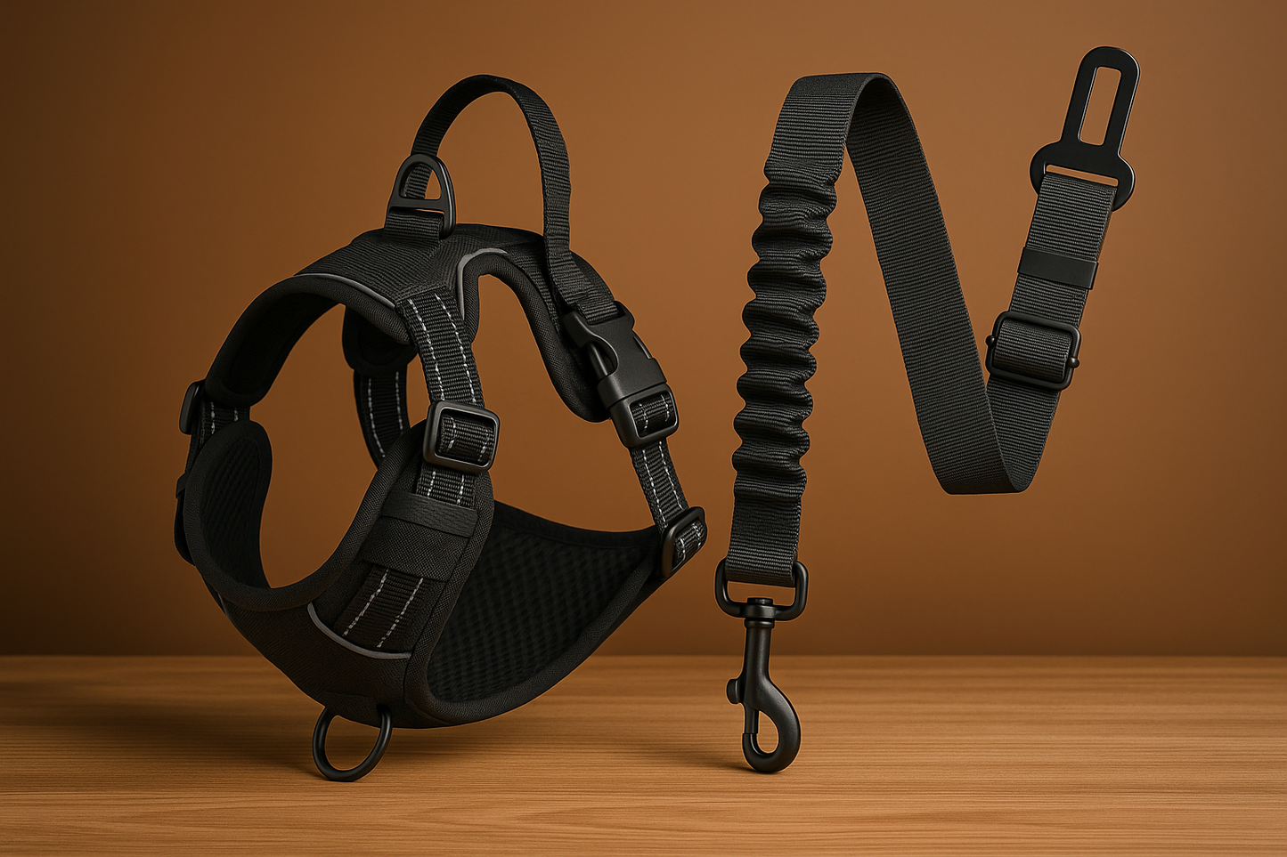 CarKit : Harnais & Ceinture de sécurité