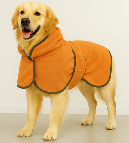 FluffyDry : Peignoir séchage express