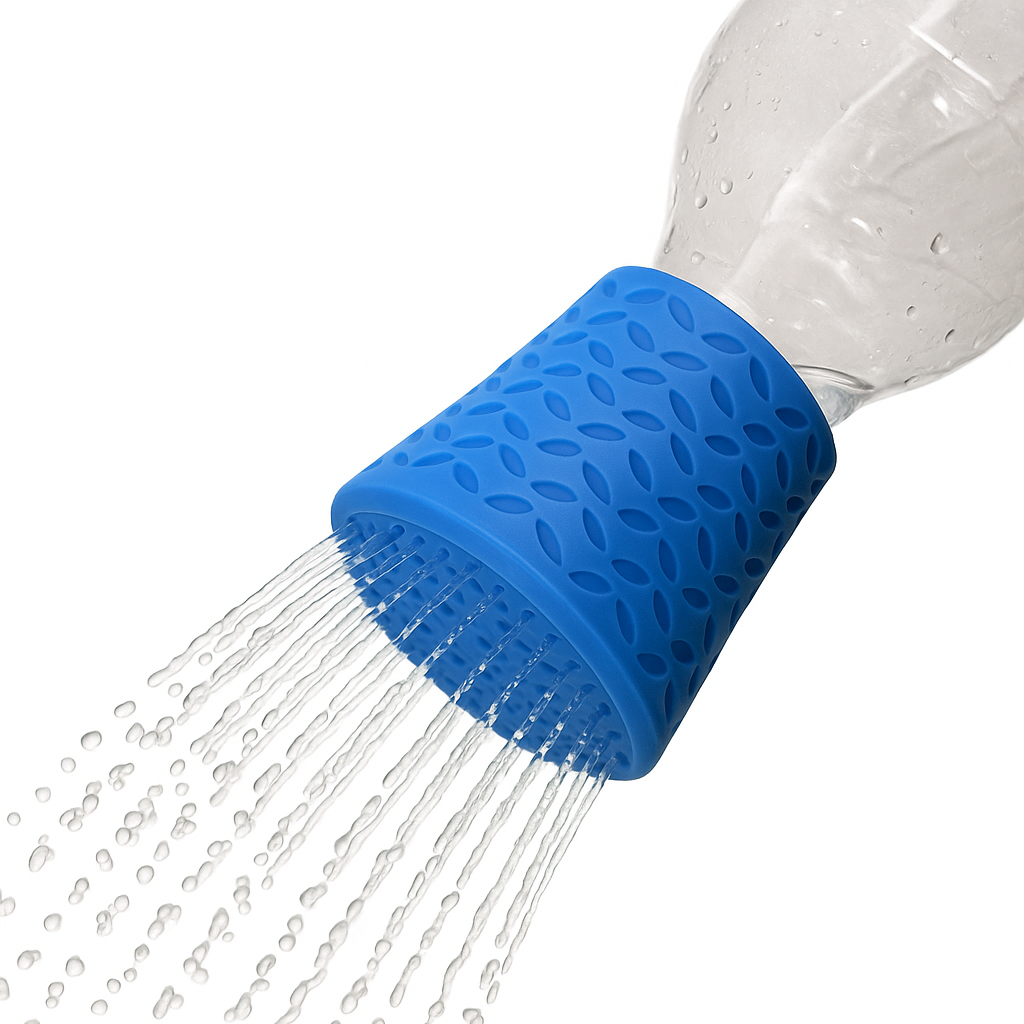 CleanKit : Douchette portative & Serviette microfibres 2 en 1