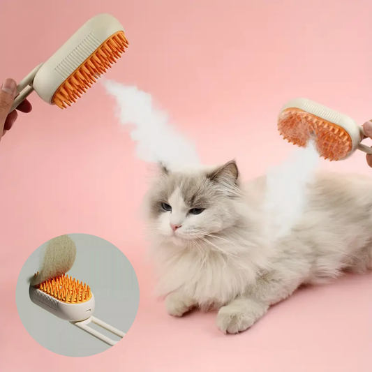PurrSteam : Brosse à vapeur