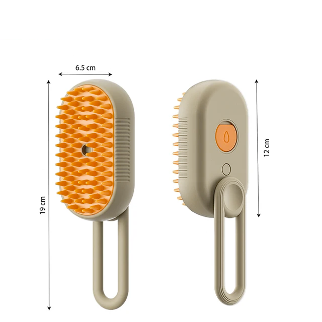 PurrSteam : Brosse à vapeur