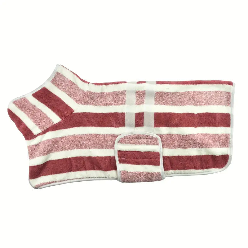 FluffyDry : Peignoir microfibres