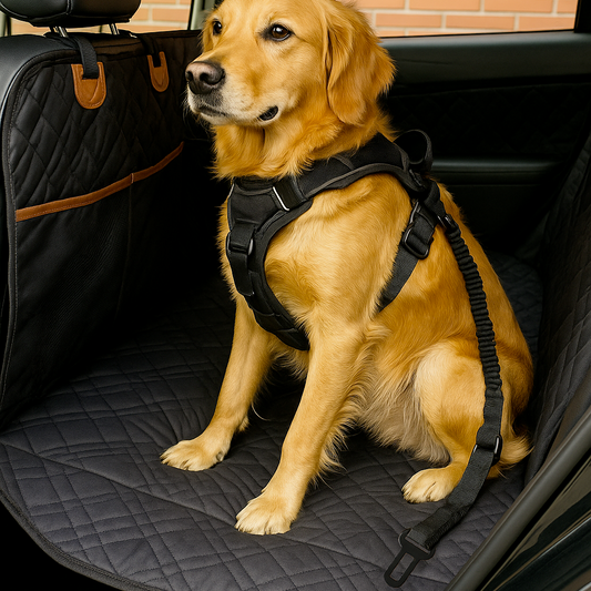 CarKit : Harnais & Ceinture de sécurité