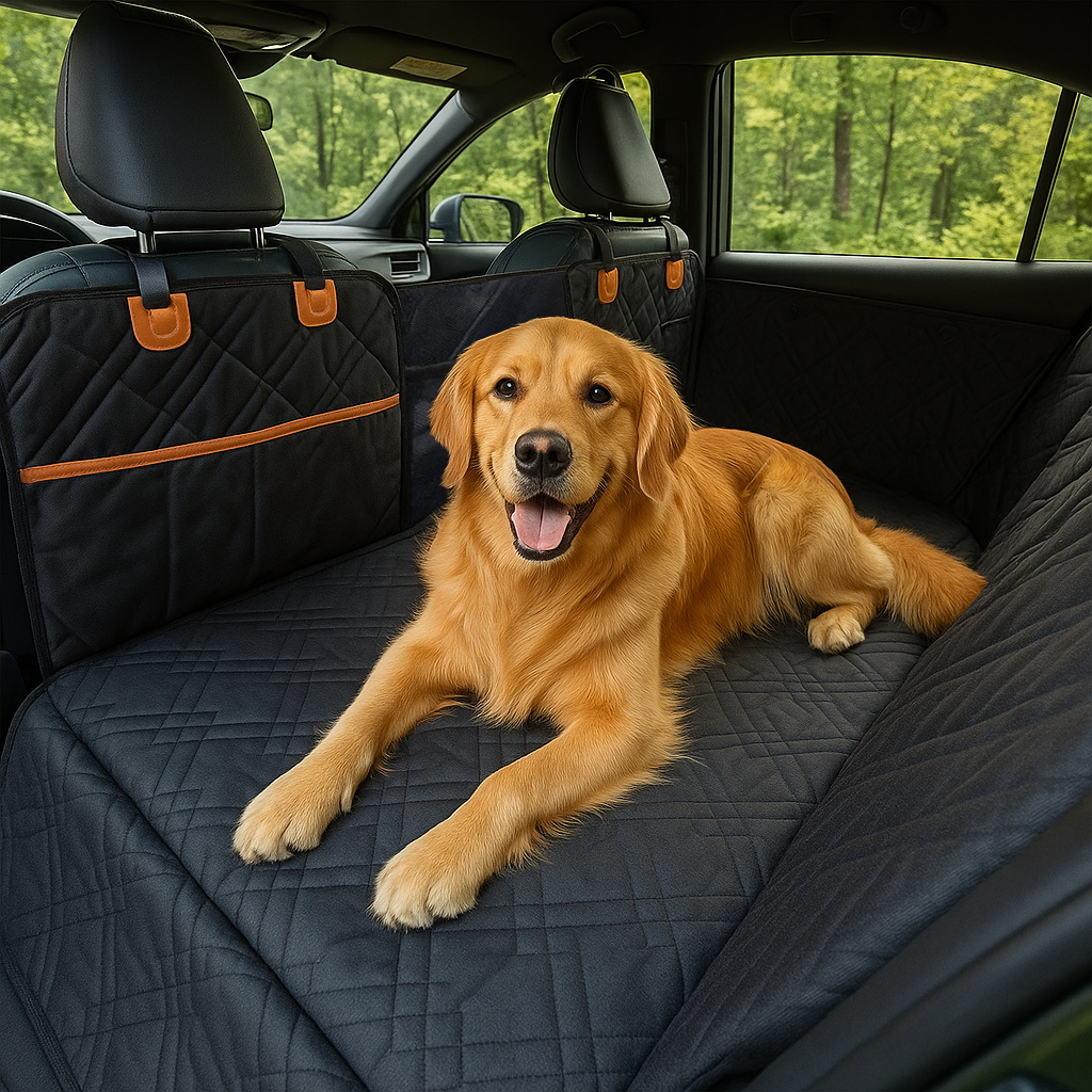 RideBox : Housse auto rigide pour chien